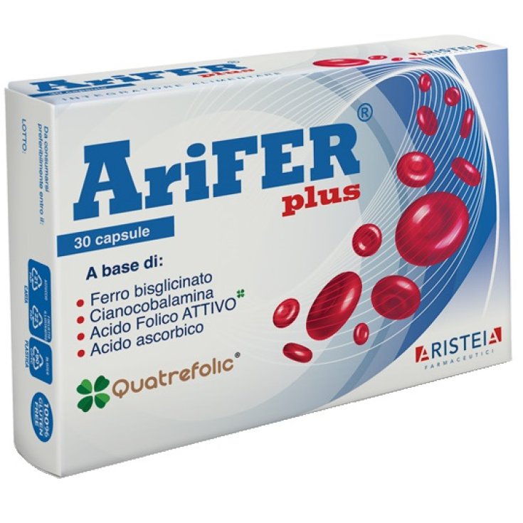 Arifer Plus Complemento Alimenticio 30 Cápsulas