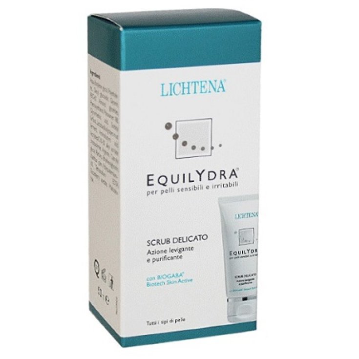 Lichtena Equilydra Exfoliante Delicado 50ml