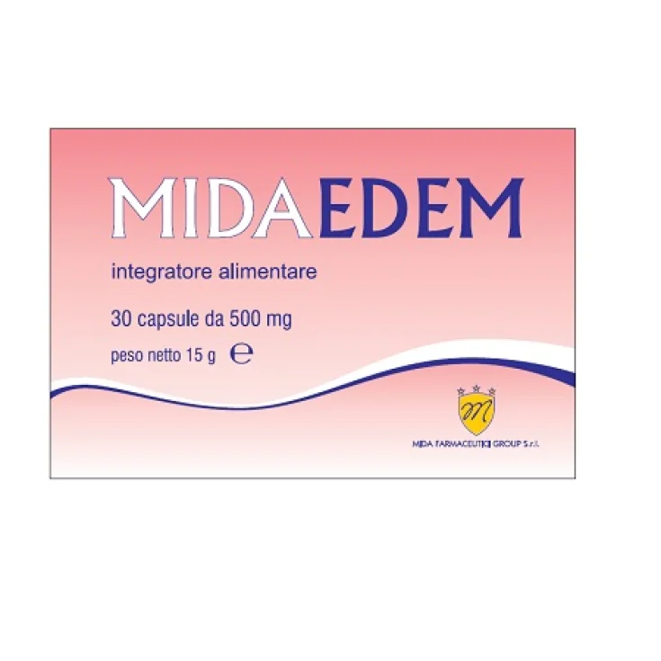 MidaEdem Complemento Alimenticio 30 Cápsulas