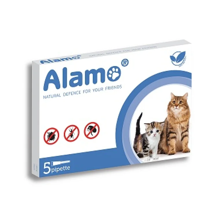 Alamo Spot-on Gatos 5pip 1ml