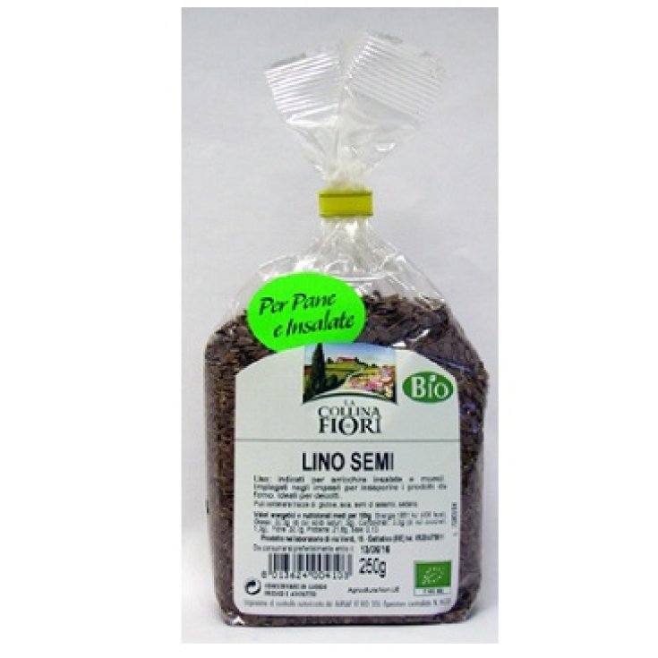 La Collina dei Fiori Semillas de Lino Bio SG 250g