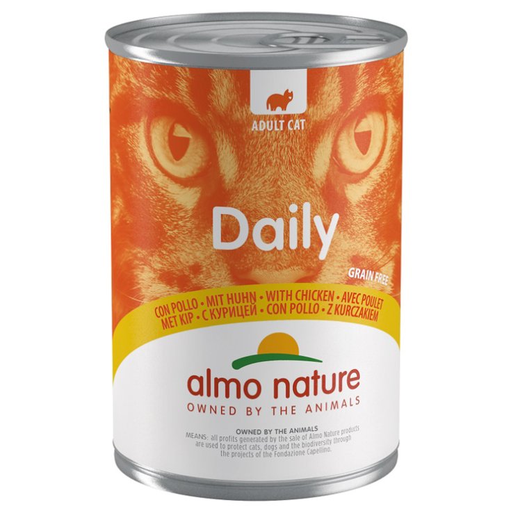 MENÚ DIARIO GATO POLLO 400G