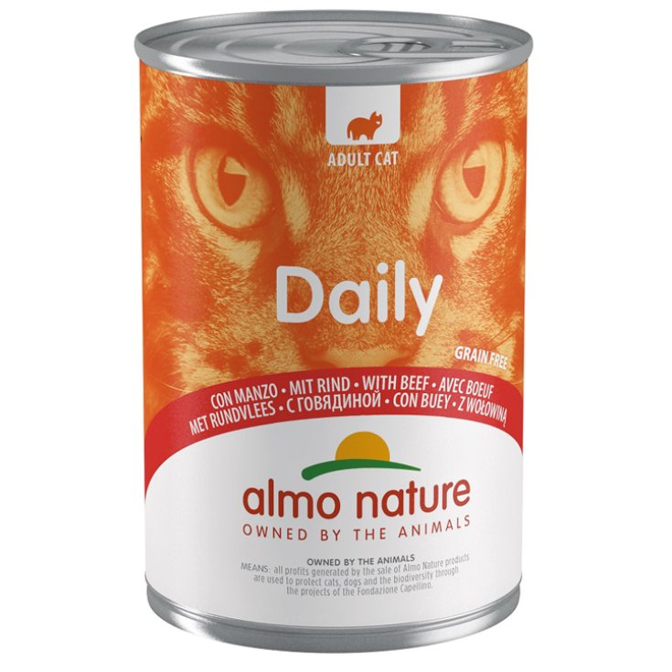 MENÚ DIARIO GATOS CON CARNE 400G