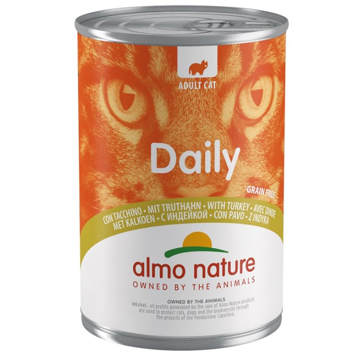 MENÚ DIARIO GATOS C/TACCH 400G