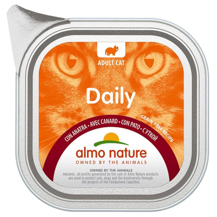 MENÚ DIARIO GATOS PATO 100G