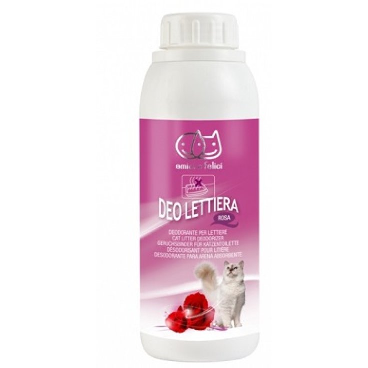 DESODORANTE LITTER ROSA 400G