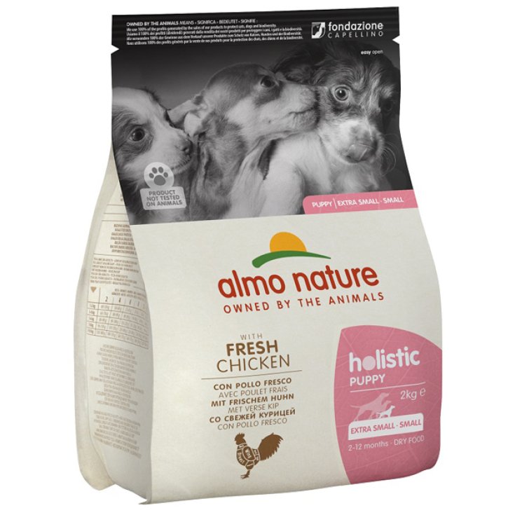 HOLISTIC DOG S CACHORRO POL/ARROZ 2KG