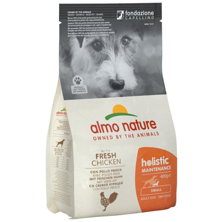 HOLISTIC DOG S POLLO/ARROZ 400G