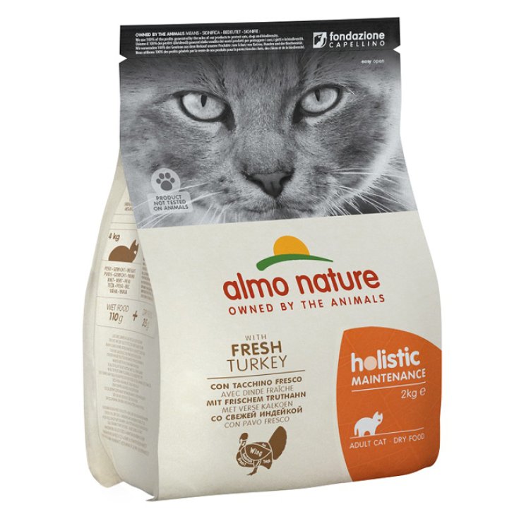 GATO HOLISTICO PAVO/ARROZ 2KG