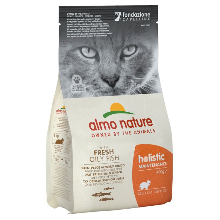 GATO HOLÍSTICO PAVO/ARROZ400G