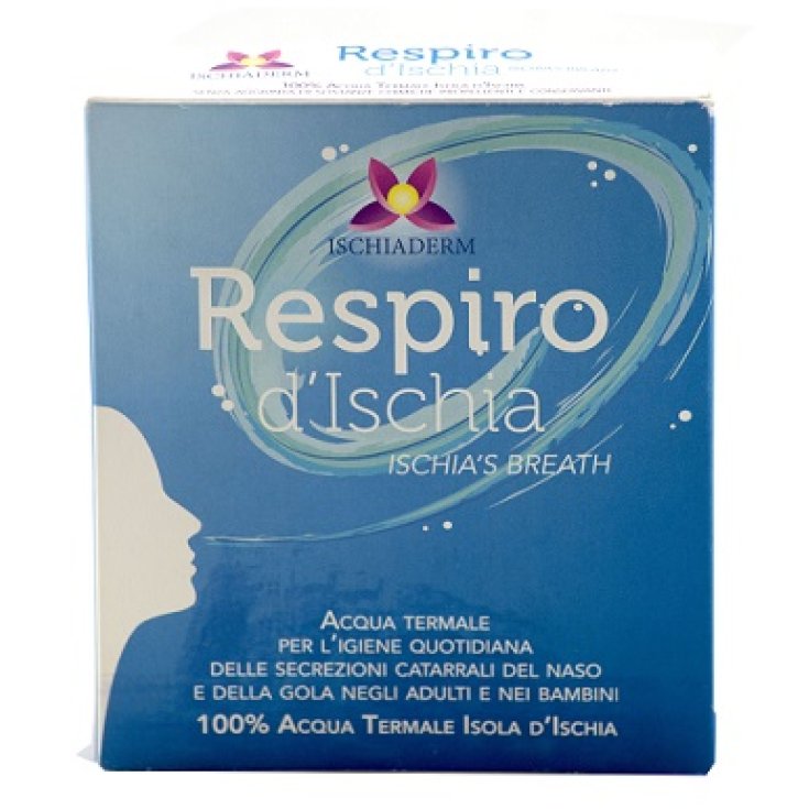 Ischia Derm Respiro D'Ischia Línea Agua 6x15ml