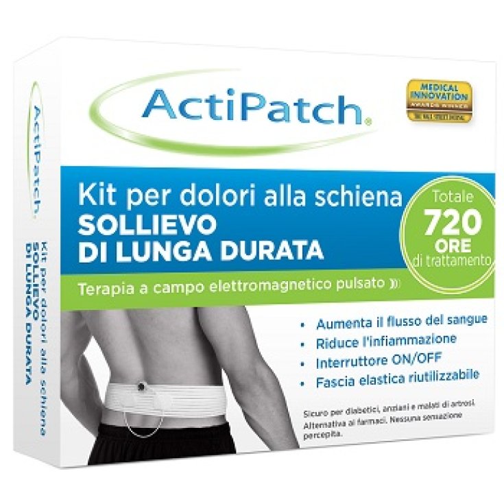Actipatch Kit Tratamiento Dolor 720 Horas