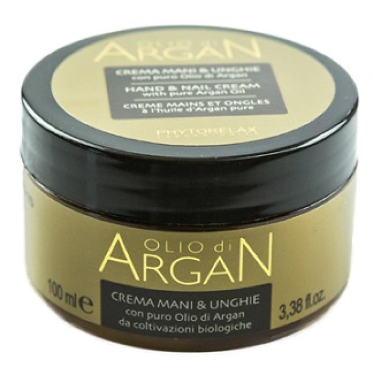 PHYTORELAX CREMA DE MANOS Y UÑAS DE ARGÁN