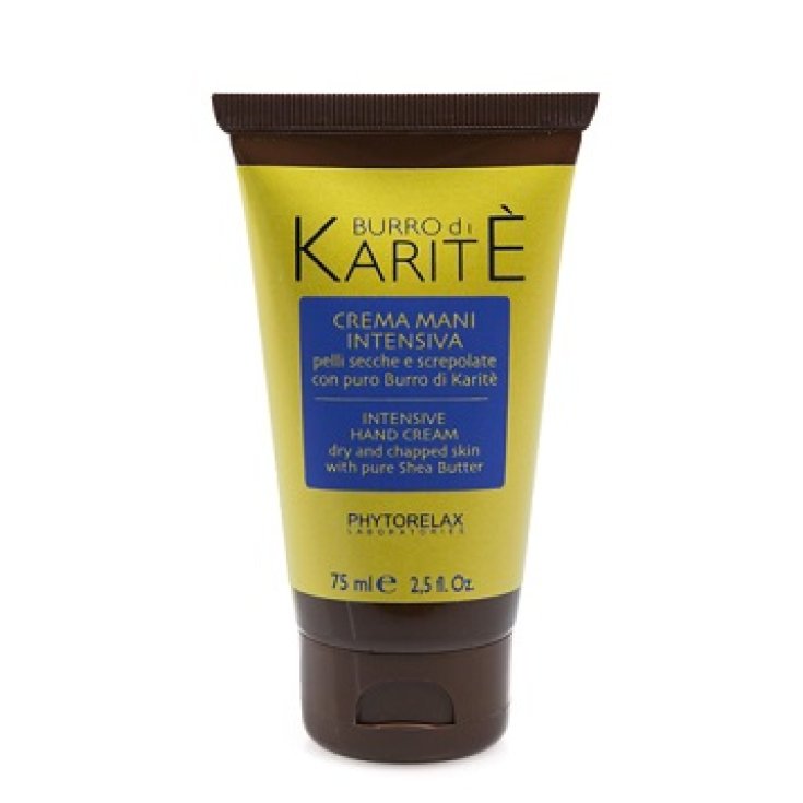 Phytorelax Shea Butter Crema de Manos Intensiva 75ml