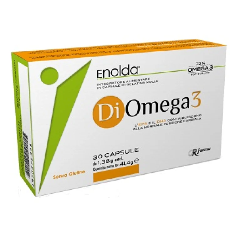 DiOmega3 Complemento Alimenticio 30 Cápsulas Blandas