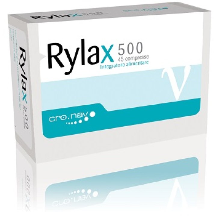 Cro.Nav. Rylax 500 Complemento Alimenticio 45 Comprimidos