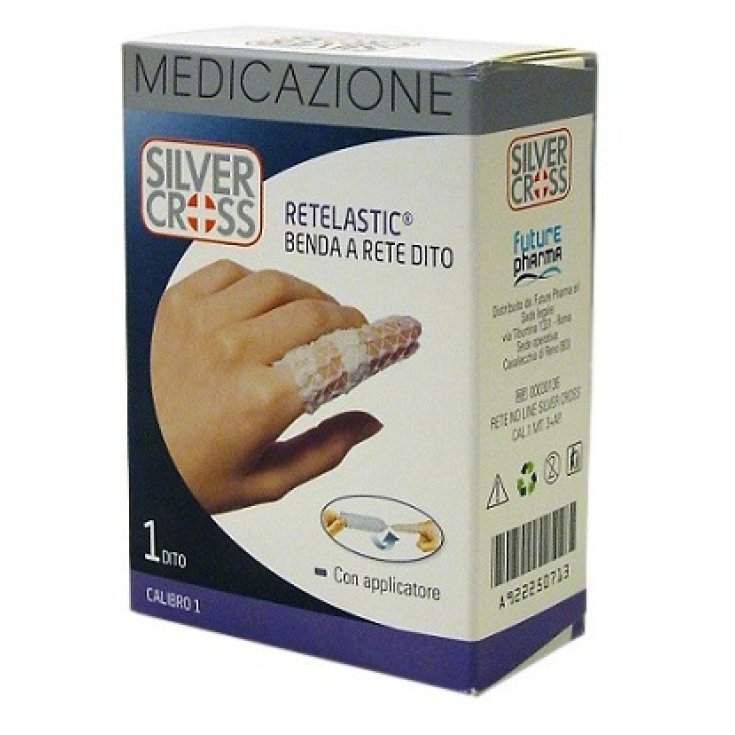 Silvercross Retelastic Finger Bandage 1 Calibre