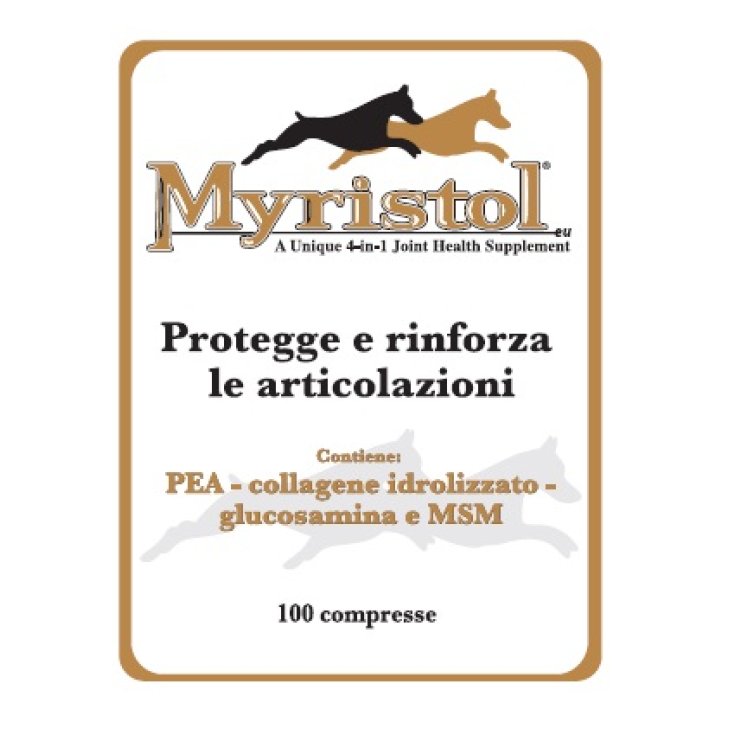 MYRISTOL PERROS 100CPR