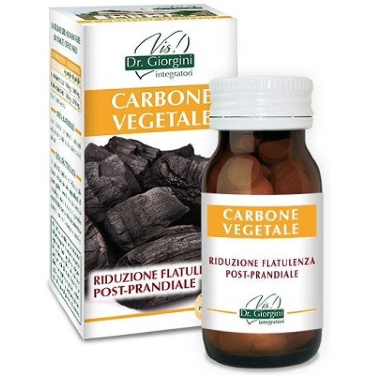 Dr. Giorgini Complemento Alimenticio de Carbón Vegetal 100 Comprimidos