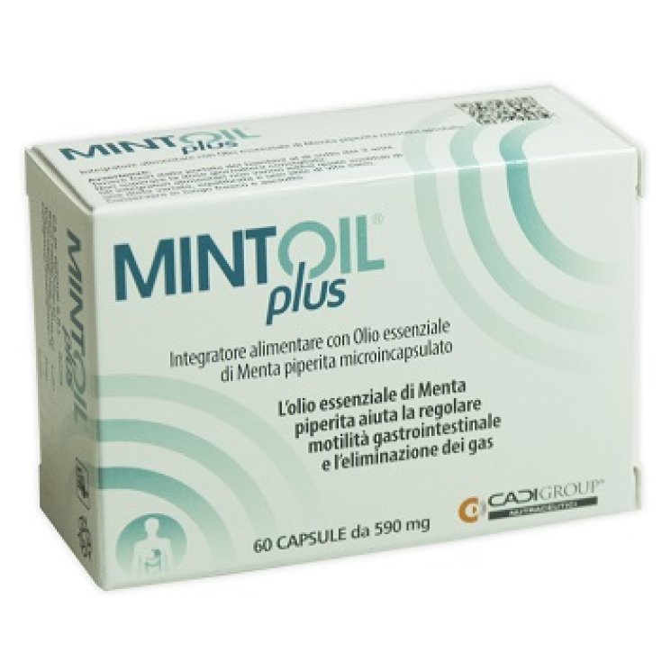 Mintoil Plus Complemento Alimenticio 60 Cápsulas