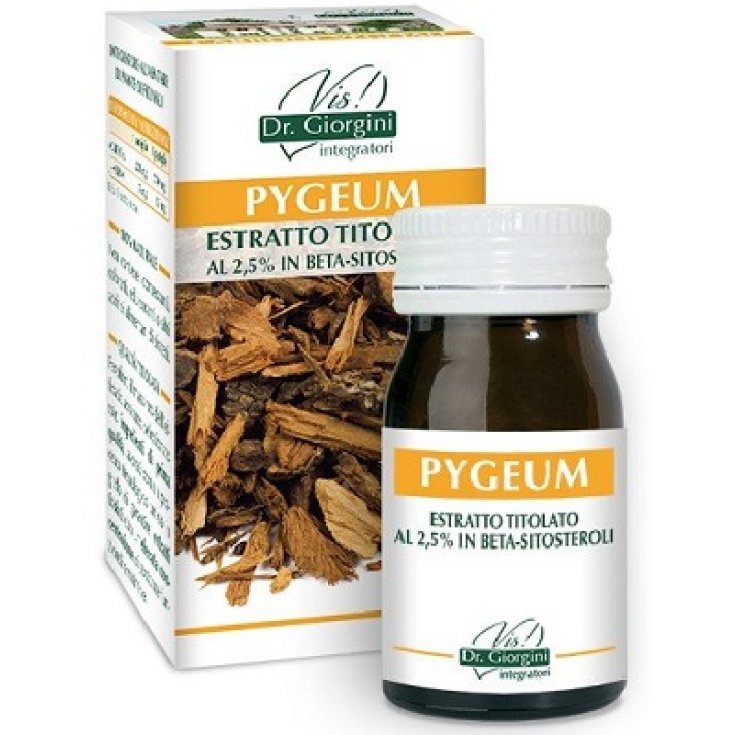 Dr. Giorgini Pygeum Extracto Titulado 60 Comprimidos