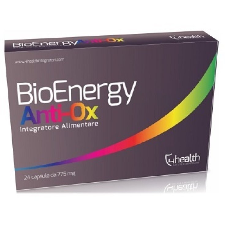 Bioenergy Antiox4h Complemento Alimenticio 24 Cápsulas 830mg