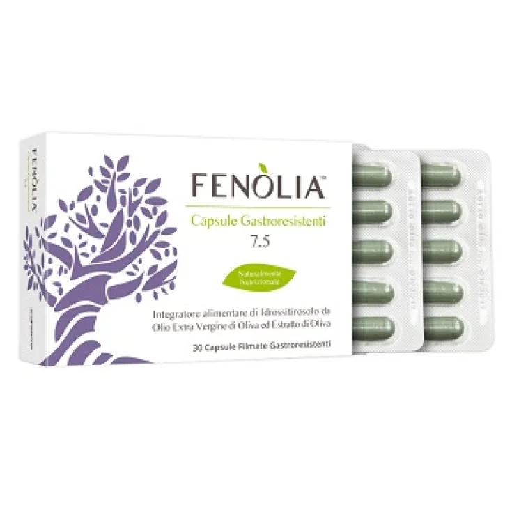 FENOLIA 30CPS GASTRO-RESISTENTE