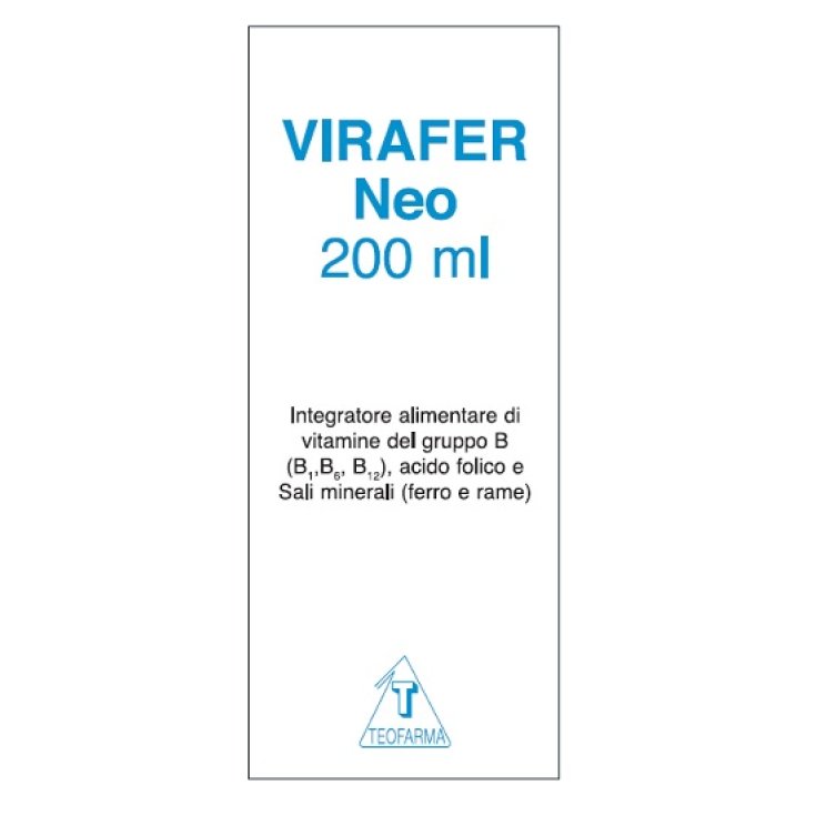Virafer Neo Complemento Alimenticio 200ml