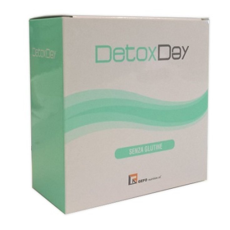 Kit de complementos alimenticios Gufo Nutrition Detox Day