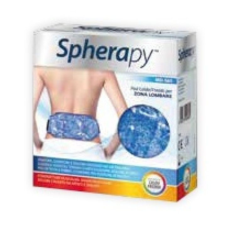 Spherapy Warm Pack Zona Lumbar 1 Pieza