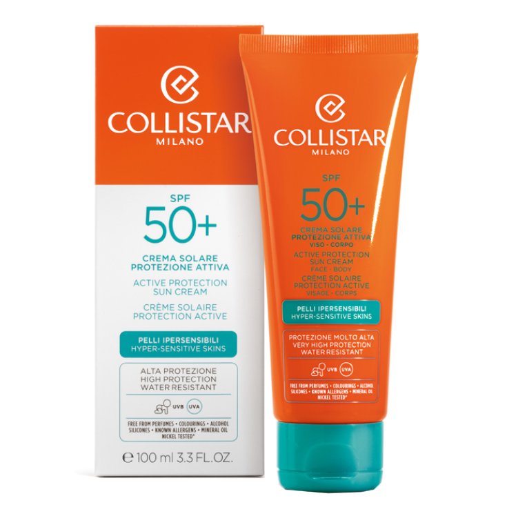 COLL SUN CON PROTECCIÓN ACTIVA PS SPF50+