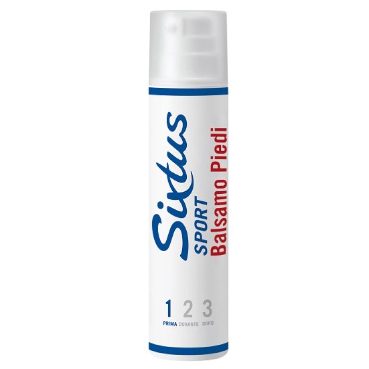 Sixtus Italia Bálsamo Refrescante Para Pies 100ml