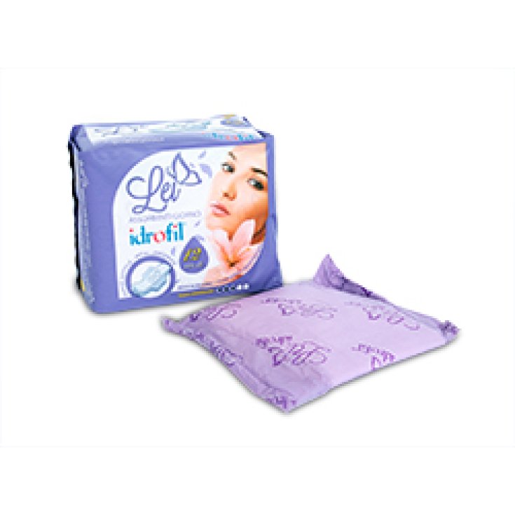 Idrofil Assorbenti Giorno con Ali - 12 Pezzi