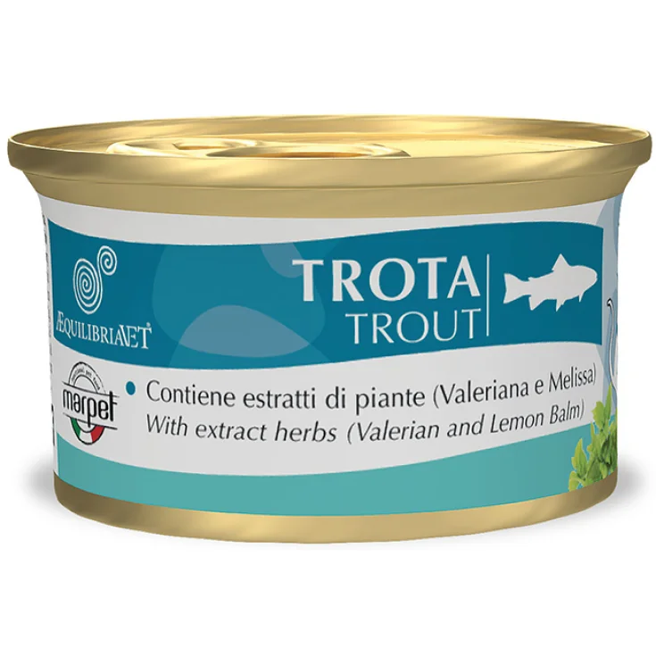 AEQUILIBRIA GATO TRUCHA 85G