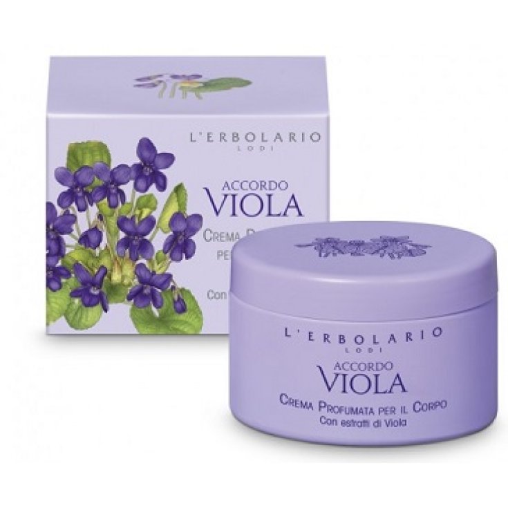 L'Erbolario Accordo Viola Crema Corporal Perfumada 200ml