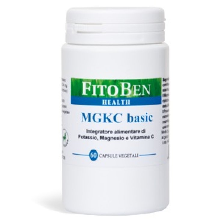 Fitoben Mgkc Basic 60 Cápsulas