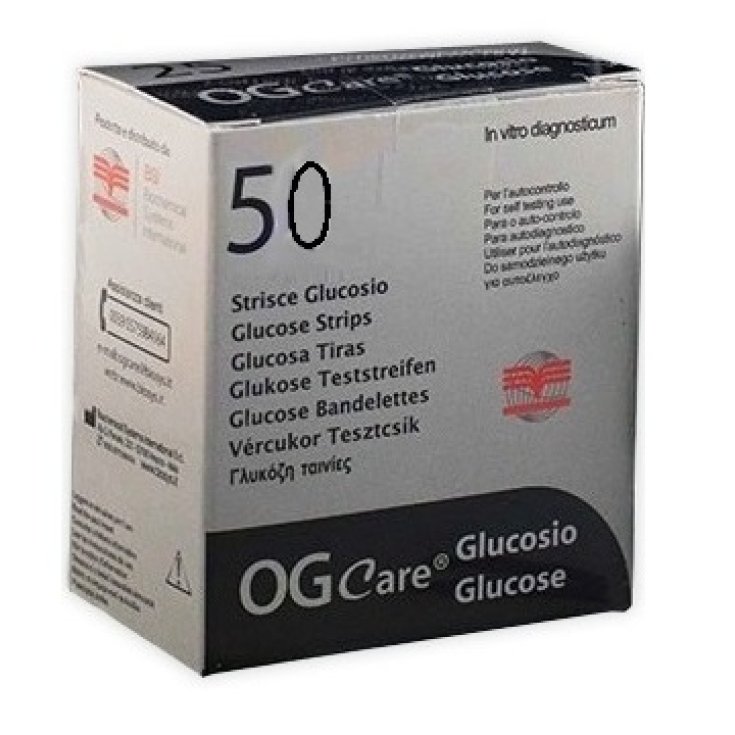 OGCARE GLUCOSA 50STR