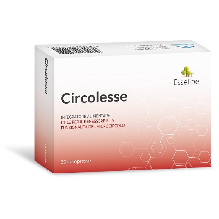 EsseLine Circolesse Complemento Alimenticio 30 Comprimidos