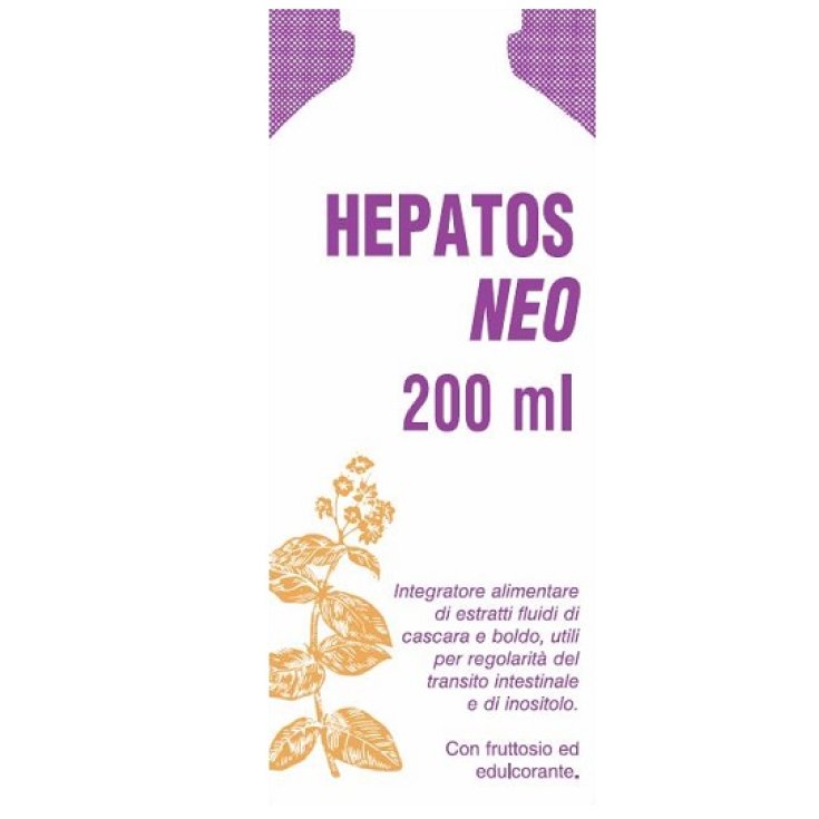 Teofarma Hepatos Neo Complemento Alimenticio 200ml