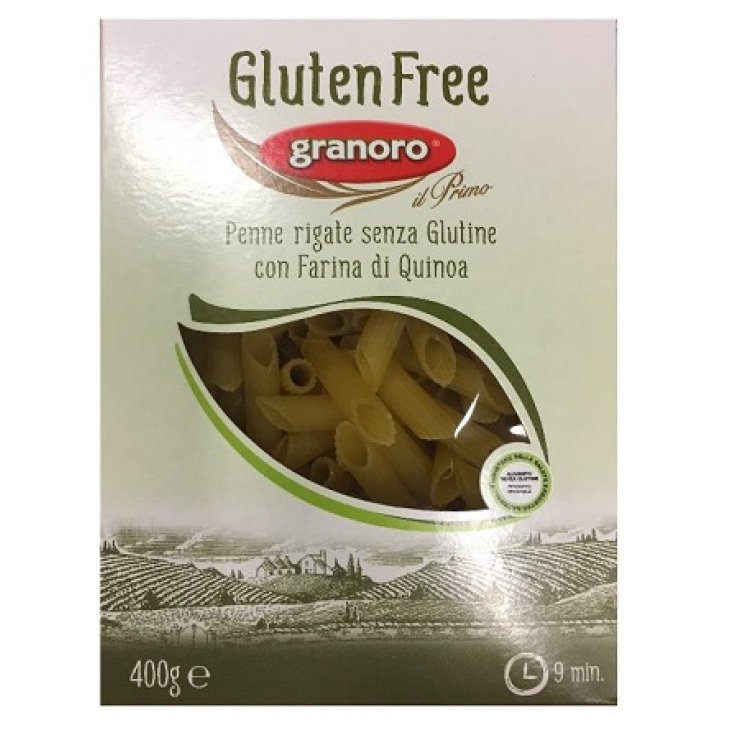 Granoro Pasta Sin Gluten Con Harina De Quinoa Sena Gluten Pennette Rigate 400g