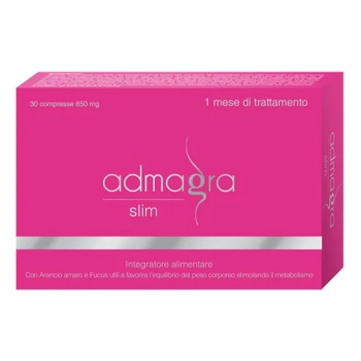 Admagra Slim Complemento Alimenticio 30 Comprimidos