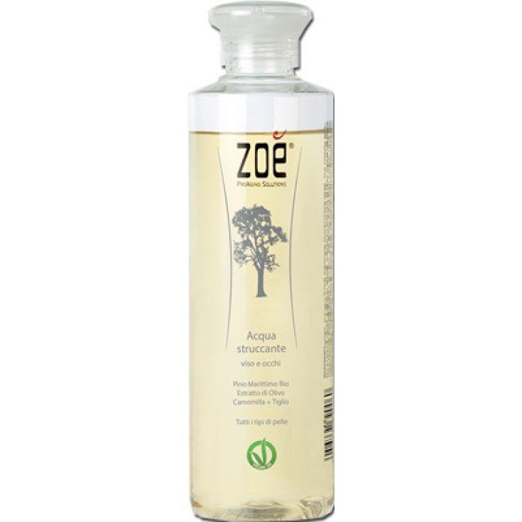 Zoè Cosmetics Agua Desmaquillante Rostro Y Ojos 250 ml