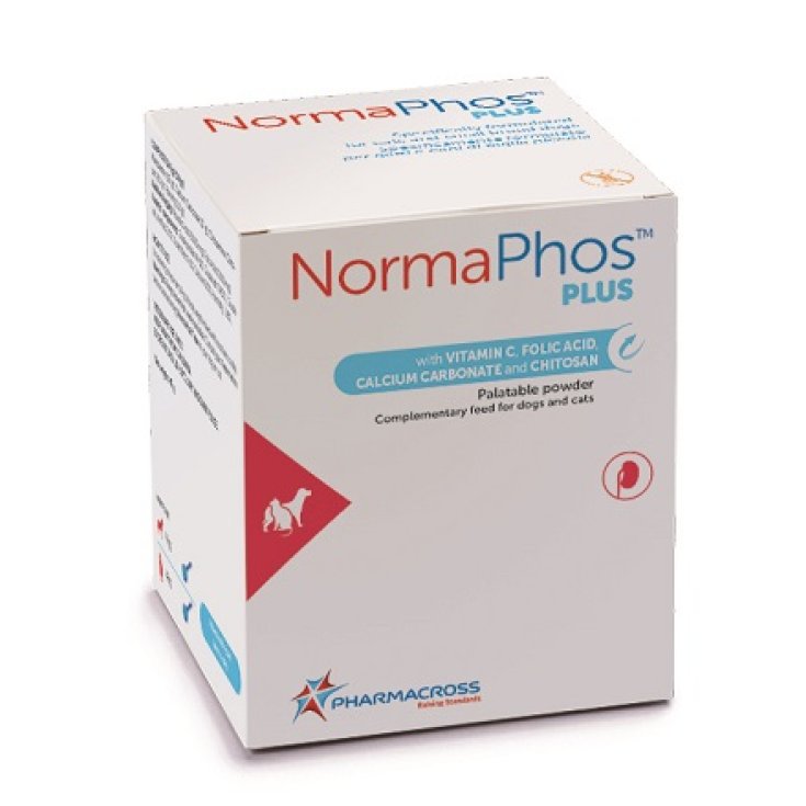 Pharmacross Normaphos Plus Alimento Complementario Para Perros Y Gatos 45g