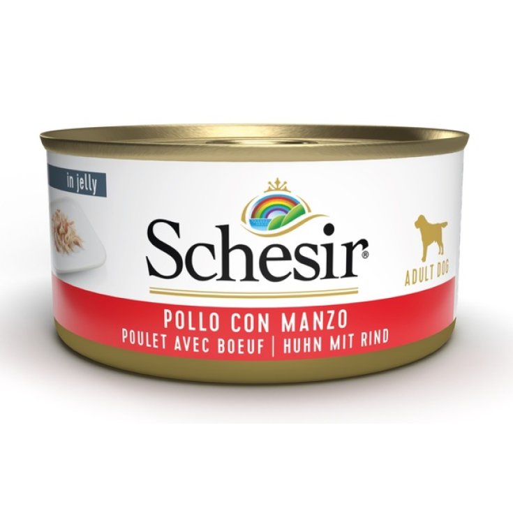 SCHESIR POLLO CON TERNERA 150G