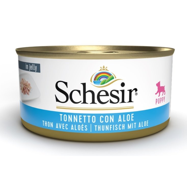 SCHESIR CACHORRO ATÚN CON ALOE