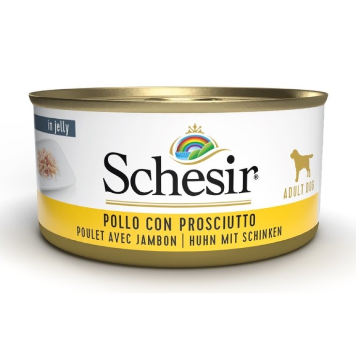 SCHESIR POLLO CON JAMÓN 150G