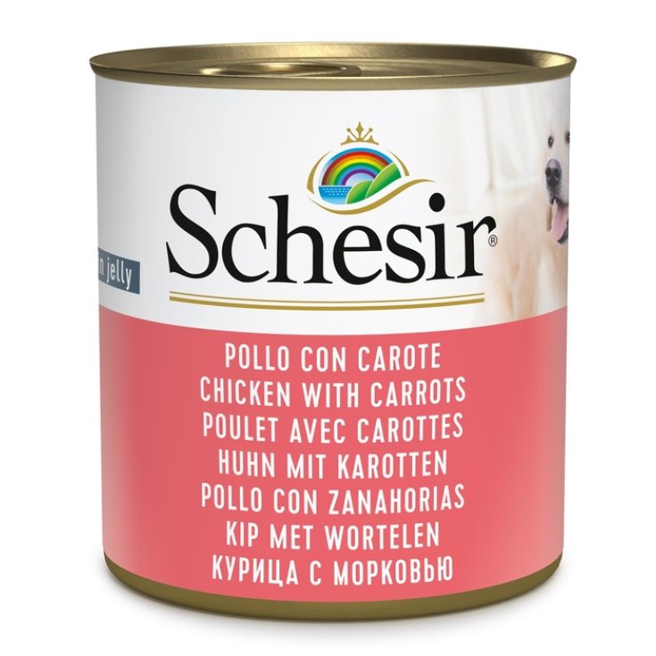 PERRO SCHESIR POLLO CON ZANAHORIAS285G