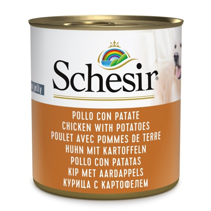 PERRO SCHESIR POLLO CON PATATAS285G