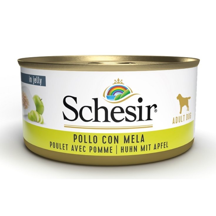 SCHESIR FILETES DE POLLO MANZANA 150G