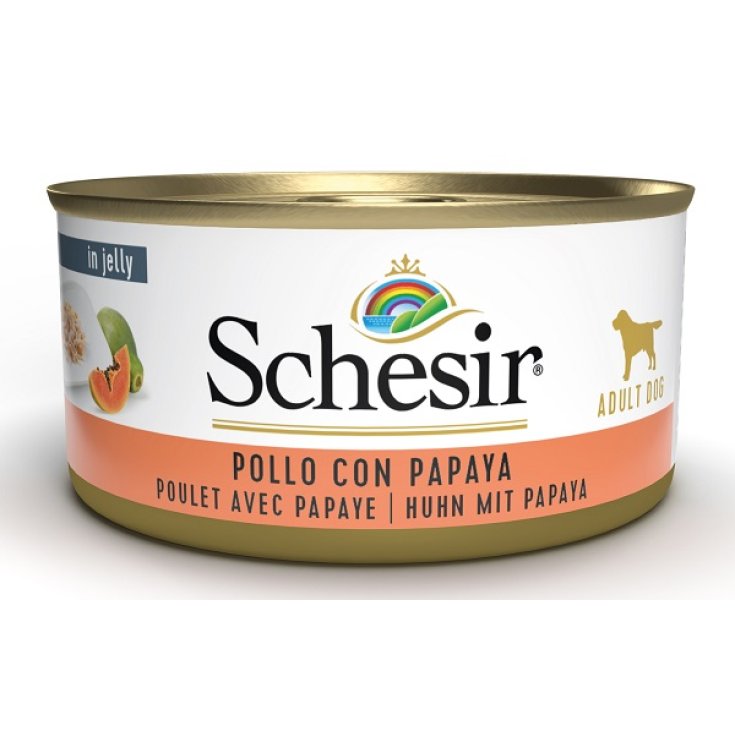 FILETES DE POLLO CON PAPAYA SCHESIR